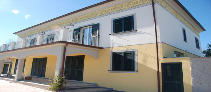 Gli Ulivi di Montalbano: residence in the Cinque Terre