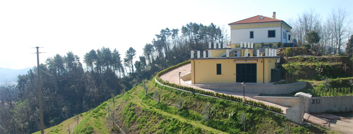 Gli Ulivi di Montalbano: residence in the Cinque Terre