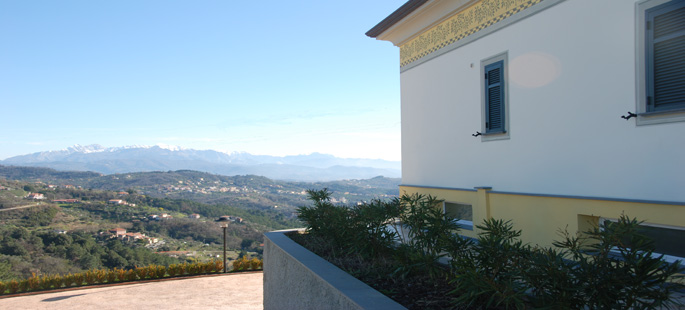 Gli Ulivi di Montalbano: residence in the Cinque Terre