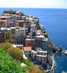 Gli Ulivi di Montalbano: residence in the Cinque Terre